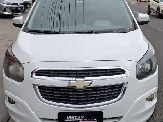 CHEVROLET SPIN 1.8 LT 8V FLEX 4P AUTOMÁTICO CHEVROLET SPIN 1.8 LT 8V FLEX 4P AUTOMÁTICO